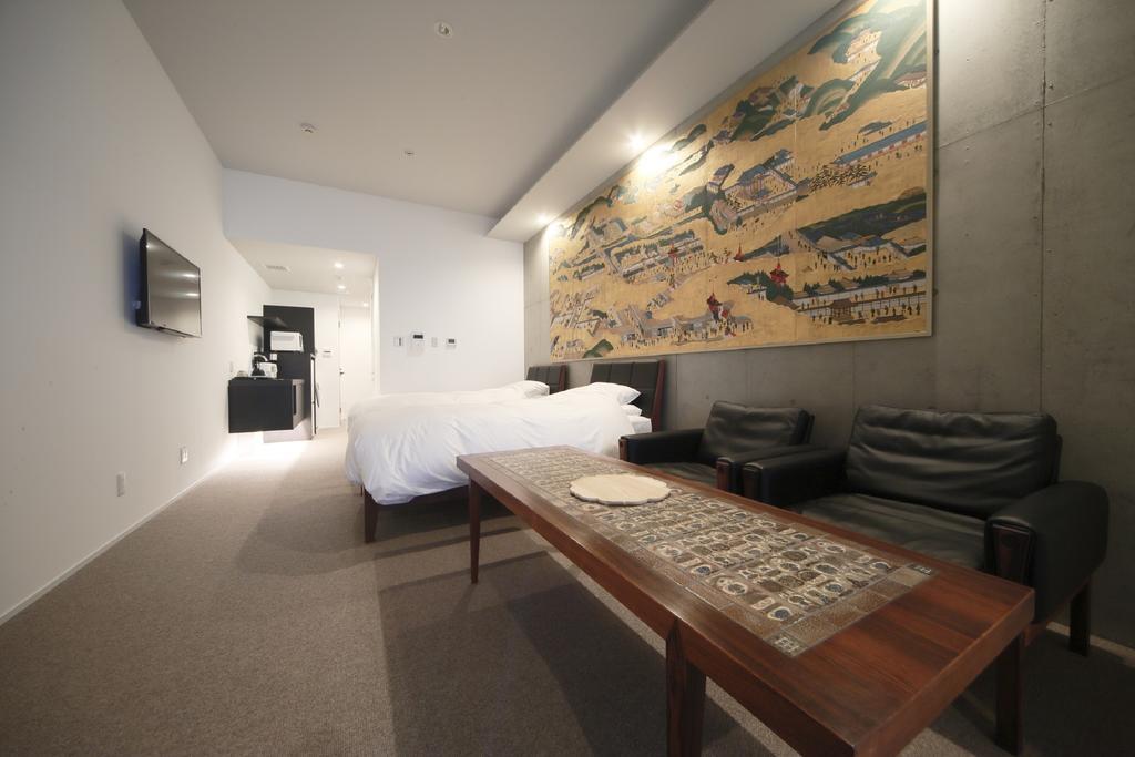 Aoi Hotel Quioto Quarto foto